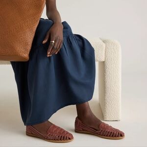 Quince Hurache Flats Size 7